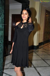 Bindu Madhavi at Hyderabad Sunrisers Launch Party