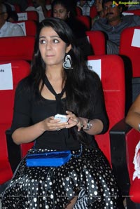 Charmi at Iddarammayilatho Audio Release