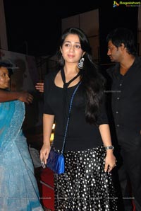 Charmi at Iddarammayilatho Audio Release