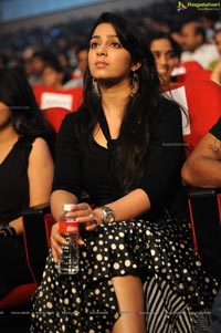 Charmi at Iddarammayilatho Audio Release