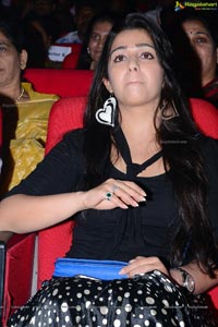 Charmi at Iddarammayilatho Audio Release