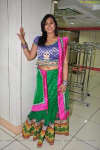 Tejaswini at Kalanikethan Hyderabad