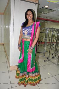 Tejaswini at Kalanikethan Hyderabad