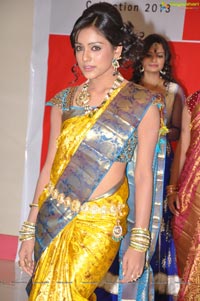 Vithika Sheru at Kalanikethan Hyderabad