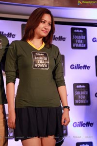 Jwala Gutta Gillette Soldier for Women