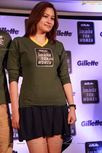 Jwala Gutta Gillette Soldier for Women