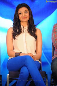 Kajal at Baadshah Success Meet