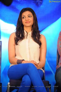 Kajal at Baadshah Success Meet