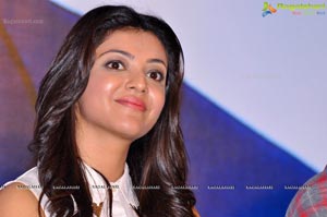 Kajal at Baadshah Success Meet