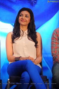 Kajal at Baadshah Success Meet