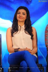 Kajal at Baadshah Success Meet