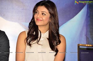 Kajal at Baadshah Success Meet