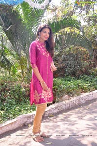 Kavya Shetty in Pink Dress