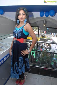 Madhavilatha at Supreme Music Stores