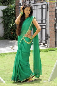 Monal Gajjar Hot Pics in Saree