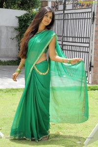 Monal Gajjar Hot Pics in Saree