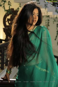 Monal Gajjar Hot Pics in Saree