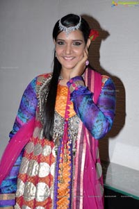 Muskan at Khwaish Fashion Show