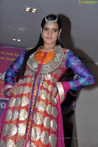 Muskan at Khwaish Fashion Show