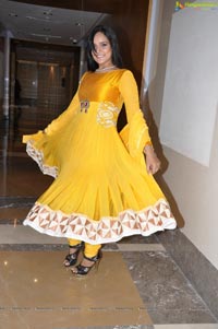 Muskan at Khwaish Fashion Show