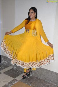 Muskan at Khwaish Fashion Show