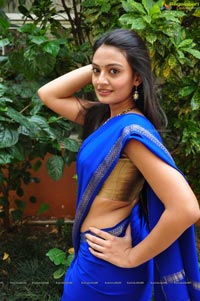 Nikitha Narayan in Saree