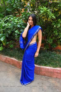 Nikitha Narayan in Saree