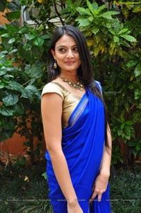 Nikitha Narayan in Saree