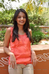 Nikitha Narayan in Pink Dress
