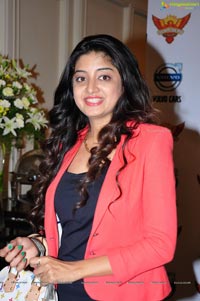 Poonam Kaur Lal at Hyderabad Sunrisers Launch Party