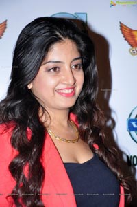 Poonam Kaur Lal at Hyderabad Sunrisers Launch Party