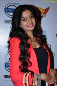 Poonam Kaur Lal at Hyderabad Sunrisers Launch Party