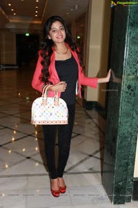 Poonam Kaur Lal at Hyderabad Sunrisers Launch Party