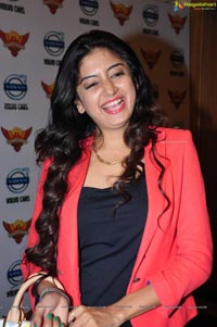 Poonam Kaur Lal at Hyderabad Sunrisers Launch Party