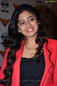 Poonam Kaur Lal at Hyderabad Sunrisers Launch Party