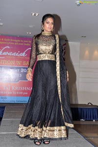 Ritu at Khwaish Fashion Show