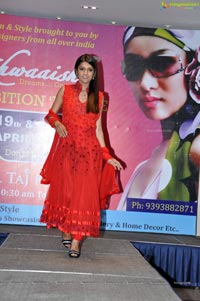 Ritu at Khwaish Fashion Show