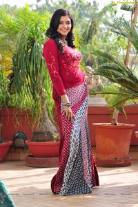 Sanchita Padukone in Long Skirt