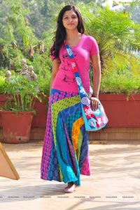 Sanchita Padukone in Long Skirt