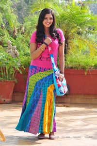 Sanchita Padukone in Long Skirt