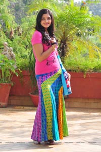 Sanchita Padukone in Long Skirt