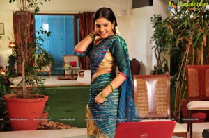 Sanchita Padukone in Saree