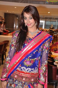 Sanjana at Neeru's Emporio