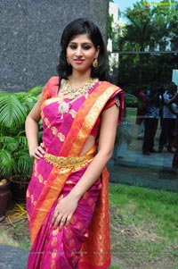 Shamili Agarwal at Jewellery Expo