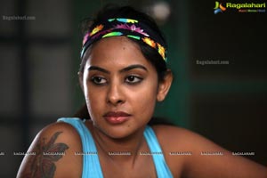 Srilekha Hot Pics in Aravind 2