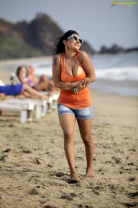 Srilekha Reddy in Beachwear