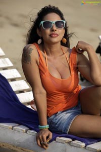 Srilekha Reddy in Beachwear