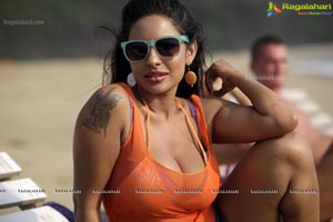 Srilekha Reddy in Beachwear