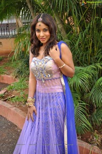 Srilekha Reddy Mallidi in Saree