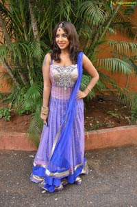 Srilekha Reddy Mallidi in Saree